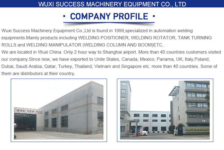 중국 WELDSUCCESS AUTOMATION EQUIPMENT (WUXI) CO., LTD 회사 프로필 