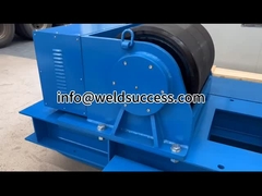 Weldsuccess에서 로드하는 200T 용량 용접 회전 장치 2세트와 2T 용접 포지셔너.