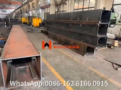 용접장비 제조 작업장