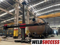 20년의 수출 경험, 중국 지능형 용접 조작기 충격 배송!