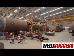 탱크 용접용 중량 용접 회전기